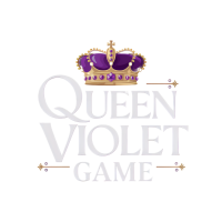 クイーンバイオレット・ゲーム　ロゴ